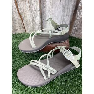 Chaco Women's Z/Cloud X Mint Gray Women's 12 Athletic Sandals